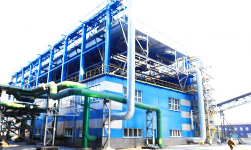 Reconstruction of blast-furnace cooling system