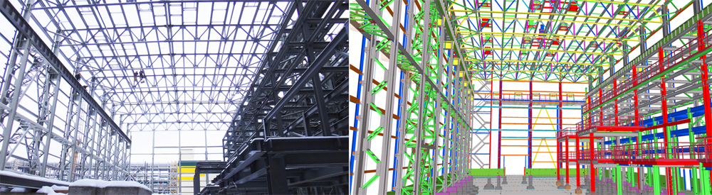 Kerosene and diesel oil hydrotreatment section construction for TATNEFT, JSC